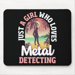 Mousepad Huntin de ressurreição de detecção de metais