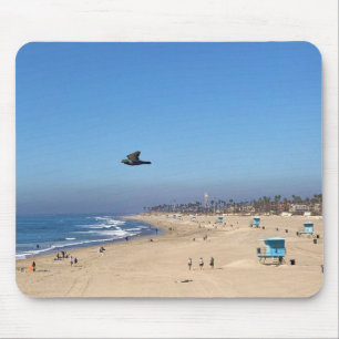 Mousepad Huntington Beach, Califórnia