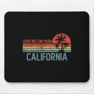 Mousepad Huntington Park Califórnia Divertida Viagem Cidade