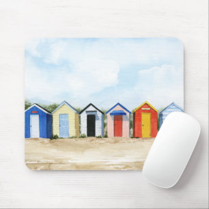 Mousepad Huts de praia I