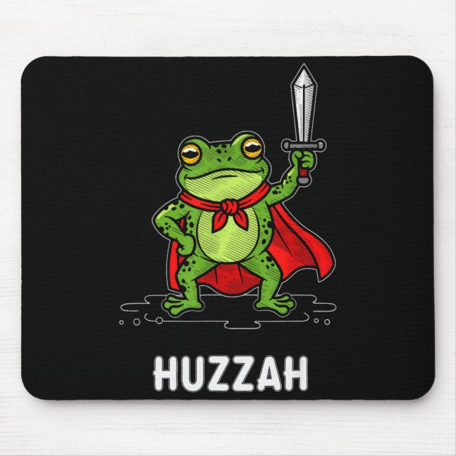 Mousepad Huzzah Frog  (Frente)