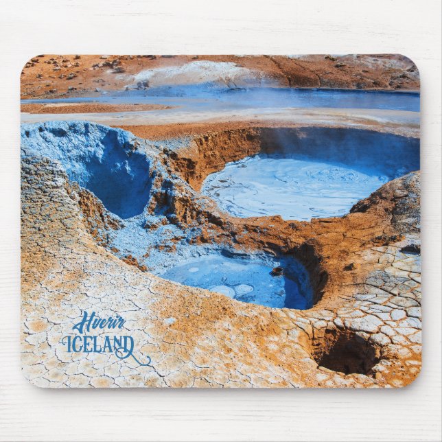 Mousepad Hverir, Islândia (Frente)