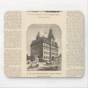 Mousepad HW Collender B Kreischer e Son