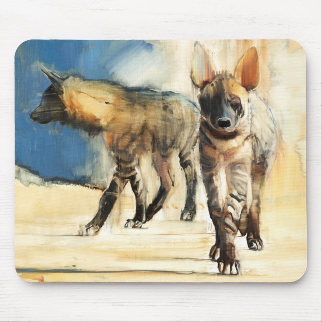 Mousepad Hyaenas listrado 2010 (Frente)