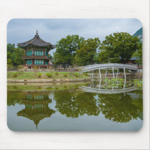 Mousepad Hyangwonjeong Pavilion Seoul Coreia do Sul