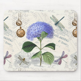 Mousepad Hydrangea Collage