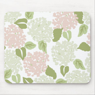 Mousepad Hydrangea floral do avô, bonito
