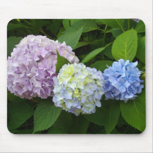 Mousepad Hydrangeas