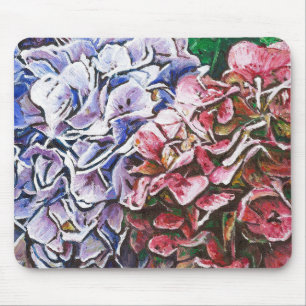 Mousepad Hydrangeas 2010