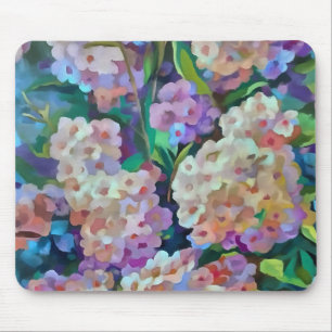 Mousepad Hydrangeas Artísticas