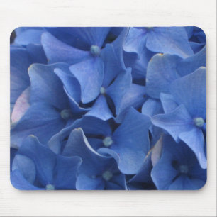 Mousepad Hydrangeas azuis