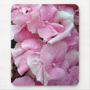 Mousepad Hydrangeas Muito Rosa