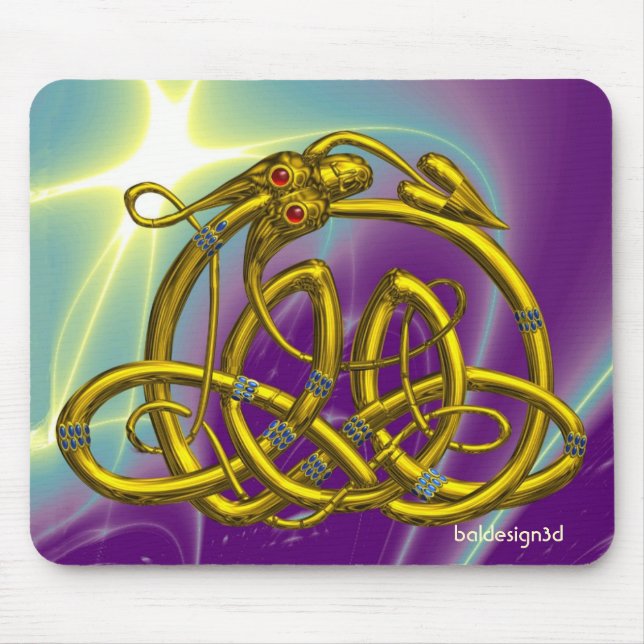 MOUSEPAD HYPER DRAGON (Frente)