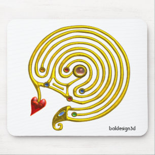 MOUSEPAD HYPER LABYRINTH