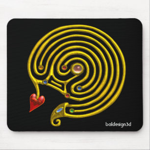 MOUSEPAD HYPER LABYRINTH