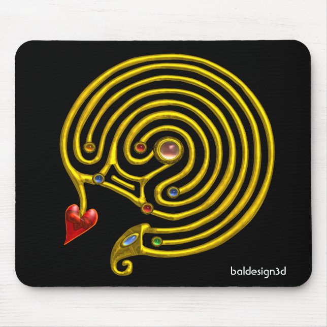 MOUSEPAD HYPER LABYRINTH (Frente)