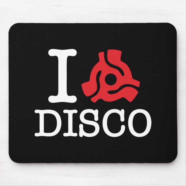 Mousepad I 45 Adaptador Disco (Frente)