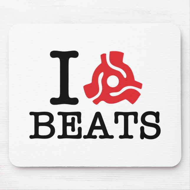 Mousepad I 45 Beats do adaptador (Frente)