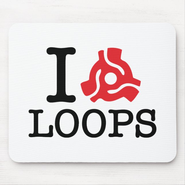 Mousepad I 45 Loops de adaptador (Frente)