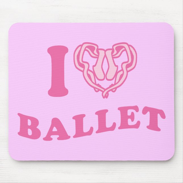 Mousepad I Balé do coração (Frente)