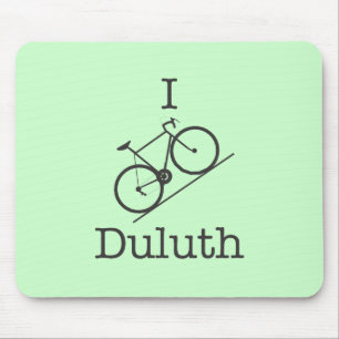 Mousepad I Bike Duluth