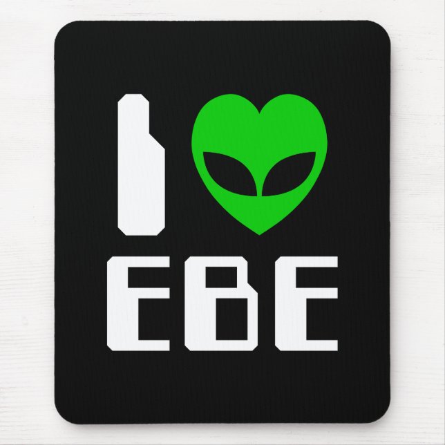 Mousepad I EBE Alienígena (Frente)