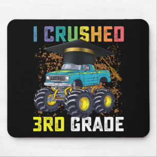Mousepad I Graduação de Caminhões Monstros de 3º Grau