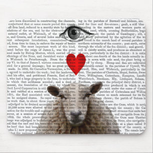 Mousepad I Heart Ewe