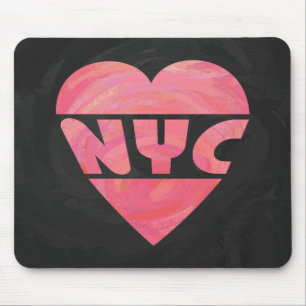 Mousepad I Heart NYC
