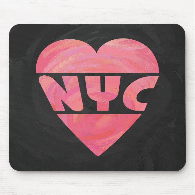 Mousepad I Heart NYC (Frente)