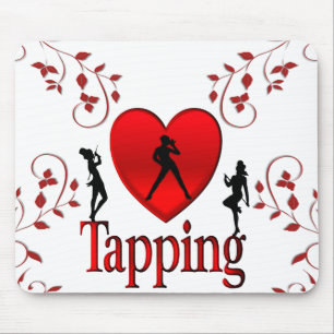 Mousepad I Heart Tap Dance