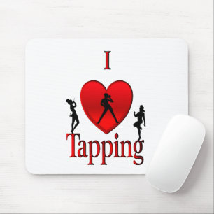 Mousepad I Heart Tap Dance
