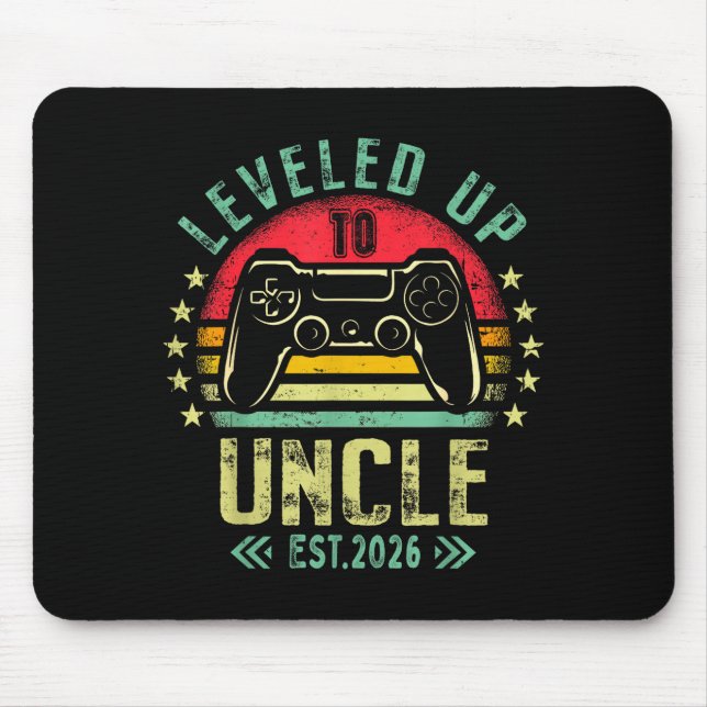 Mousepad I Leveled Up To Uncle 2026 Promoted To Uncle Level (Frente)