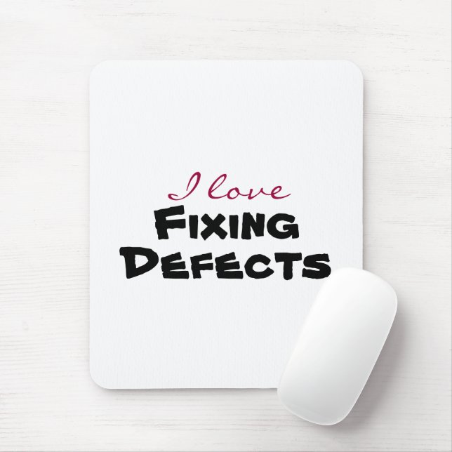 Mousepad I love [customize] (Com mouse)