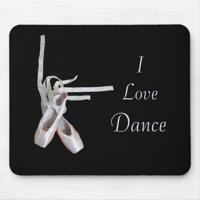 Mousepad 'I Love Dance' (Frente)