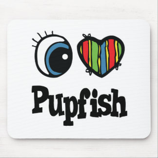 Mousepad I Love (Heart)