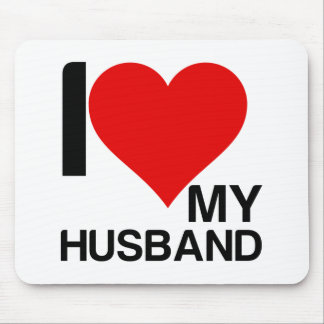 MOUSEPAD I LOVE MY HUSBAND
