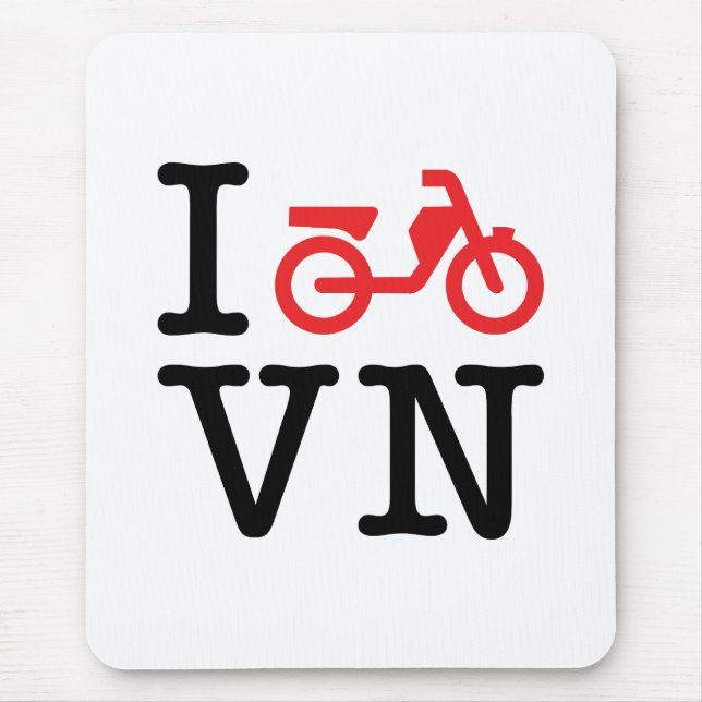 Mousepad I Motorbike Vietnam (Frente)