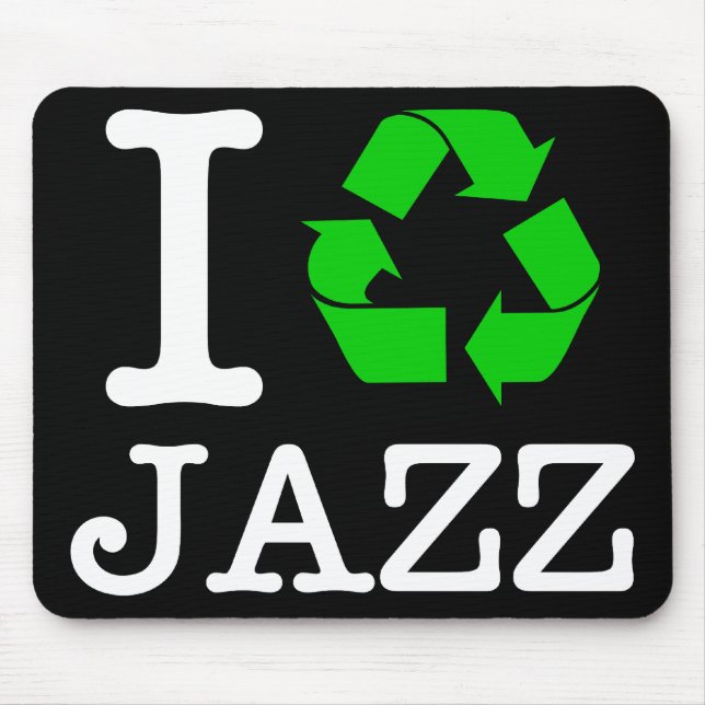Mousepad I Reciclar Jazz (Frente)