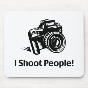 Mousepad I Shoot Pessoas Photographer