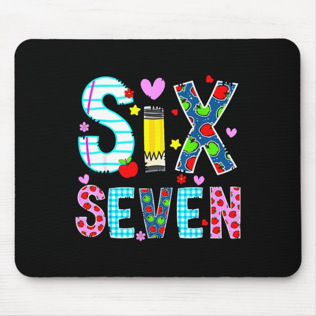 Mousepad I Survived 67 Days Of School Funny Meme Teacher St (Frente)