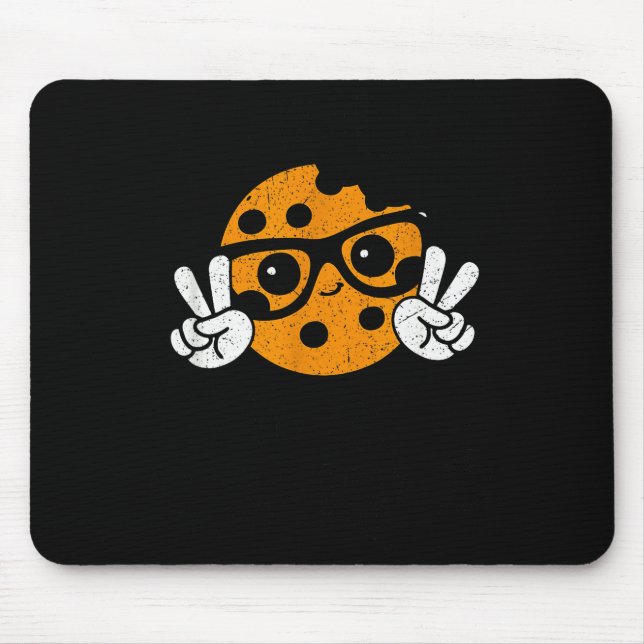 Mousepad I Teach Smart Cookies Christmas Teacher Teaching X (Frente)