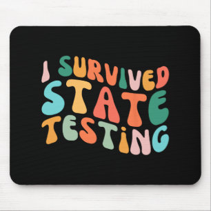 Mousepad I Teste de Estado Sobrevivente Testando Estadual d