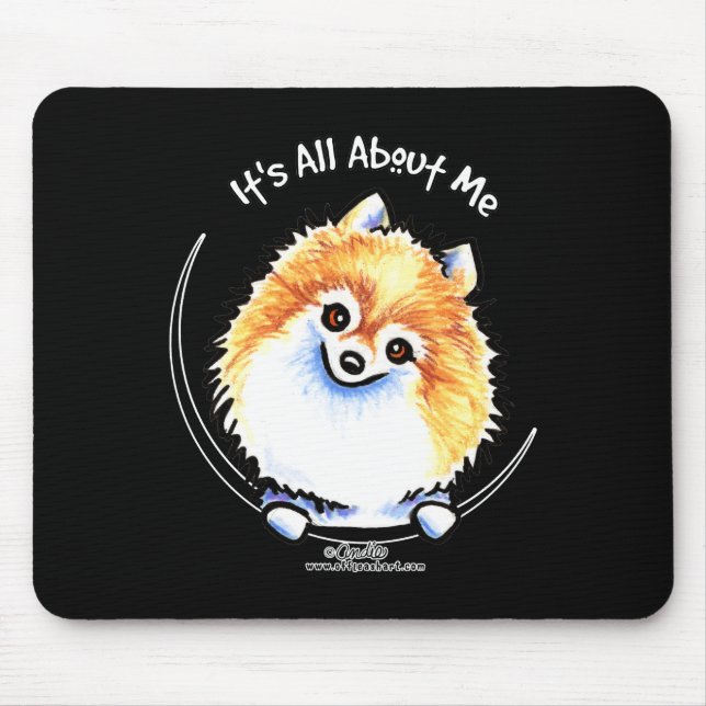Mousepad IAAM Pomeraniano (Frente)