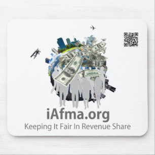 Mousepad iAfma.org - Pad do mouse