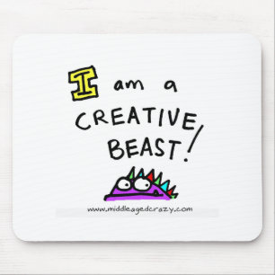 Mousepad iamabeast