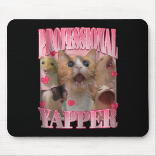 Mousepad Iapper Profissional - Cat Engraçada - Posição Espe