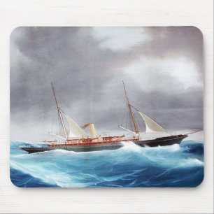 Mousepad Iate a vapor Margarita 1900