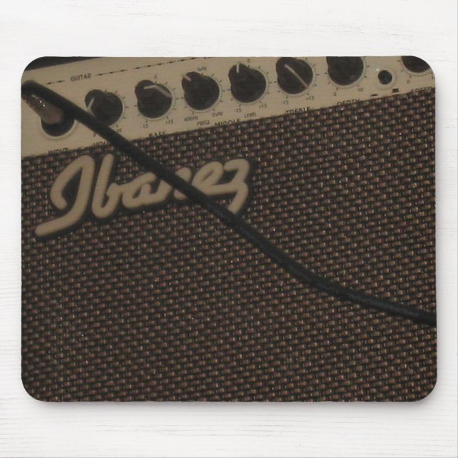 Mousepad Ibanez ampère (Frente)