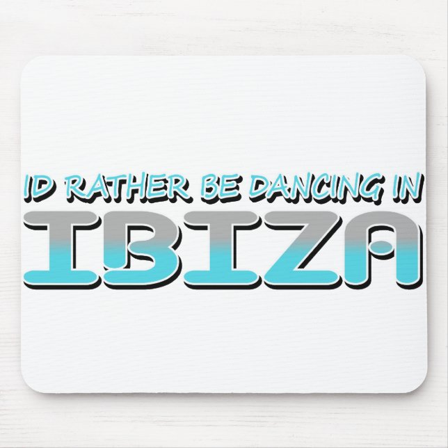 MOUSEPAD IBIZA (Frente)